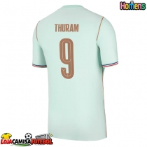 Camisa de Futebol França Marcus Thuram #9 Equipamento Secundário Mundo 2026 Manga Curta